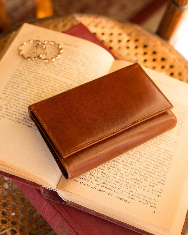Portafoglio Classic Leather