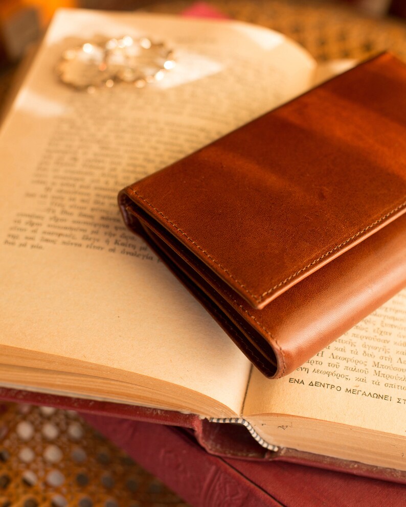 Portafoglio Classic Leather