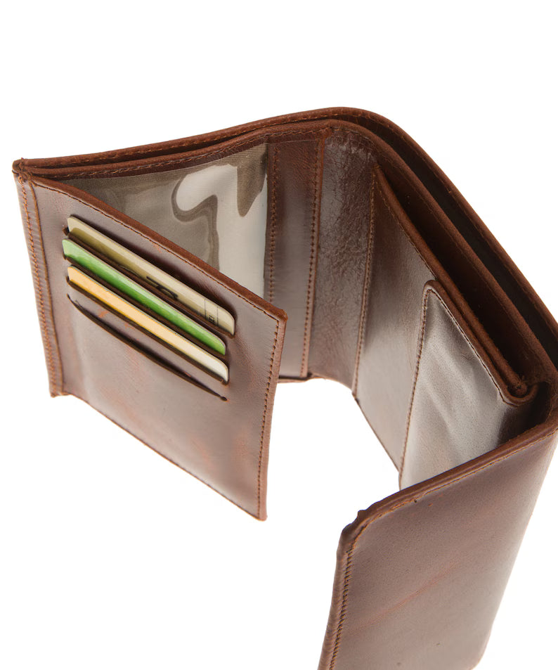 Portafoglio Classic Leather