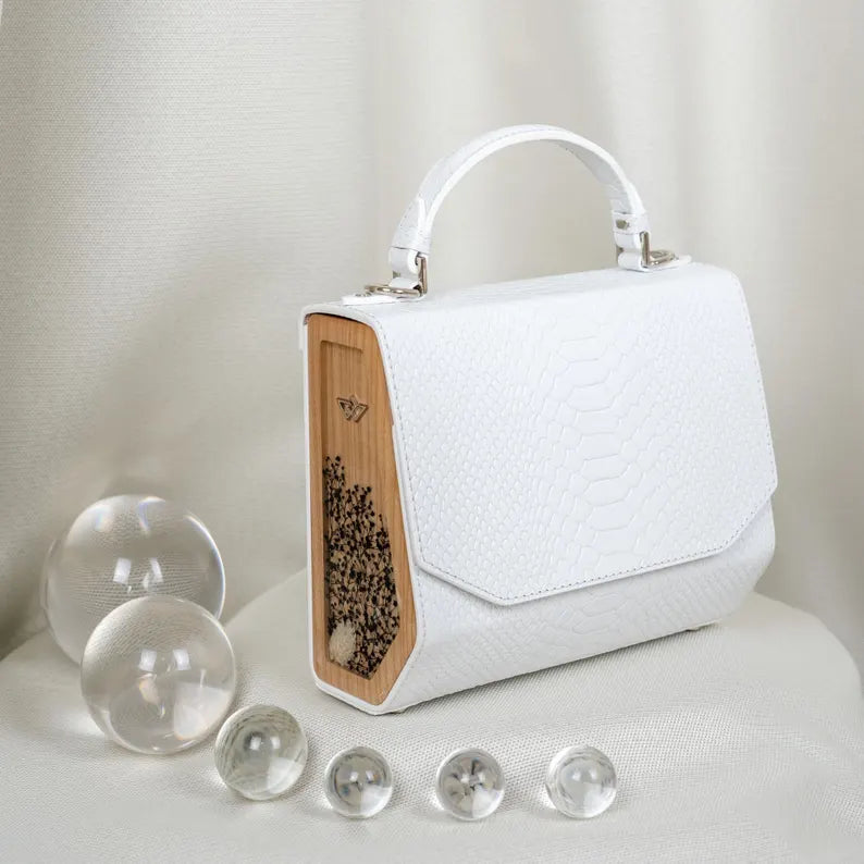 Borsa Elegance Bianca