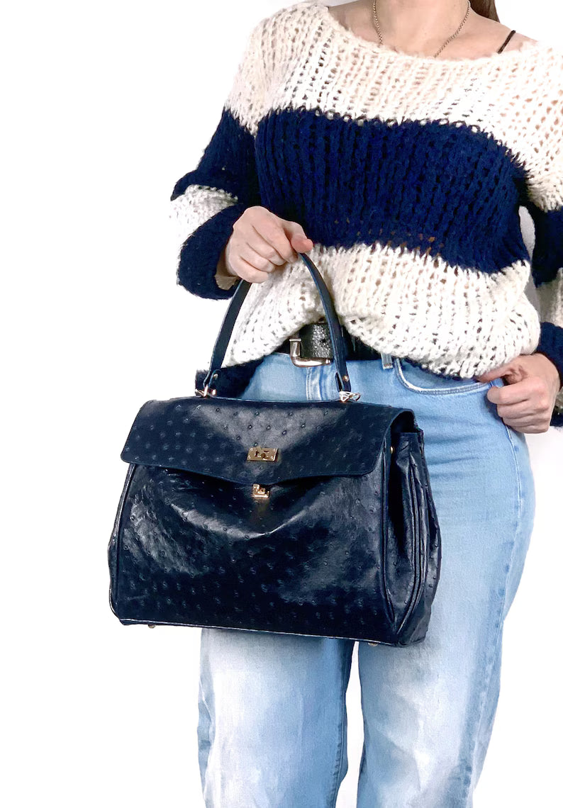 Borsa Prestige Noir