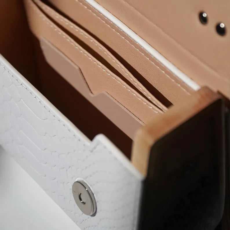 Borsa Elegance Bianca