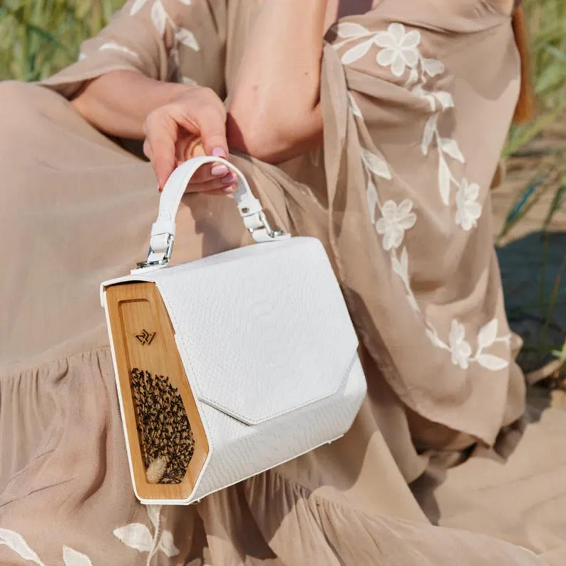 Borsa Elegance Bianca