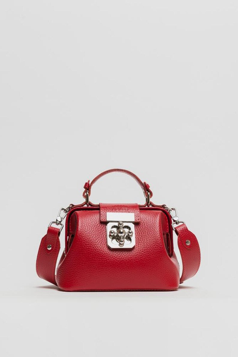 Borsa Mini Ruby Elegance
