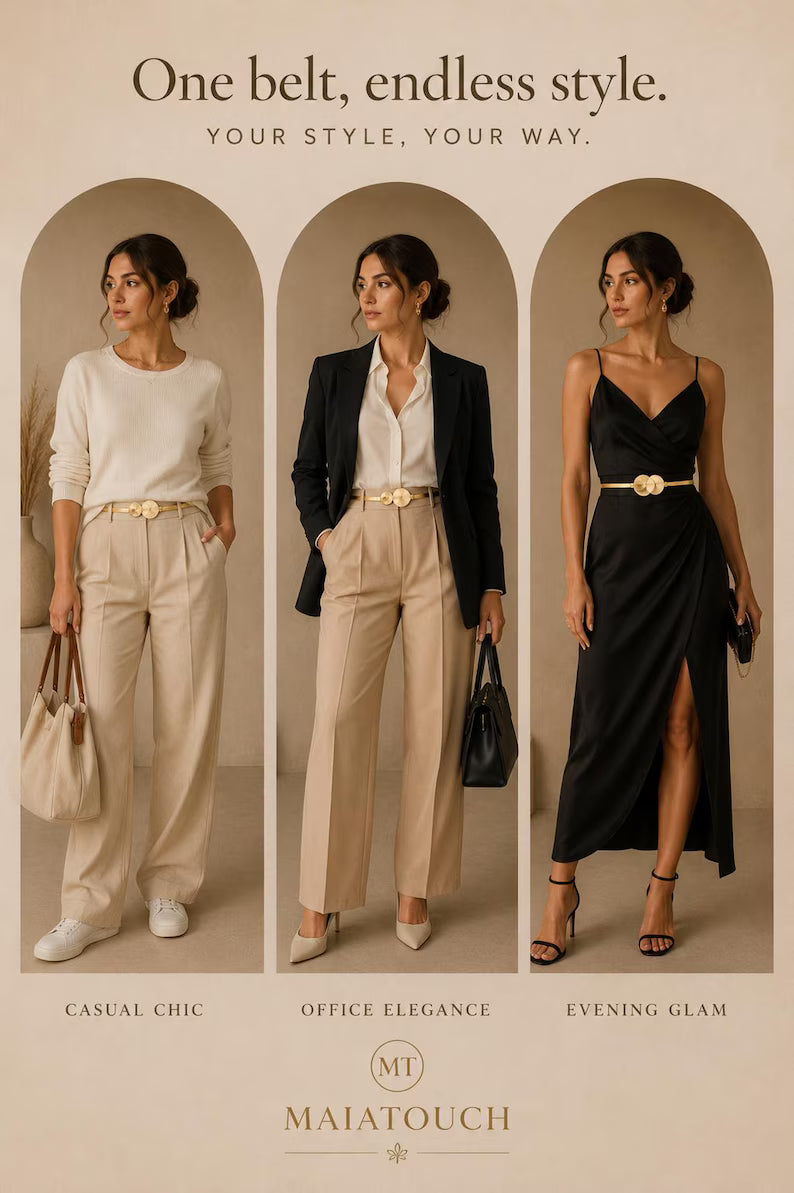 Cintura Elegance Gold