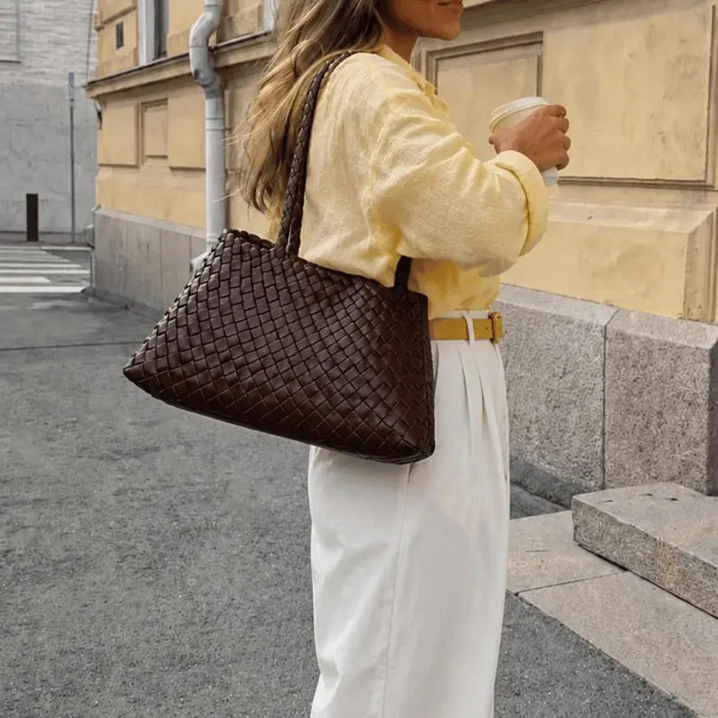 Borsa Intrecciata Elegance